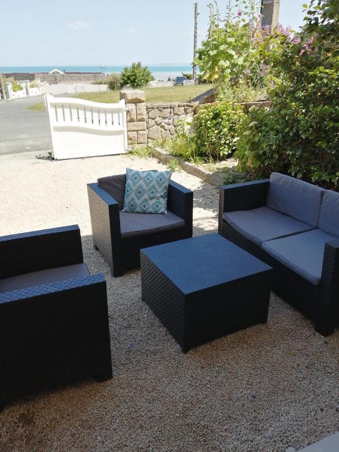Apartmán L'Echappee Bleue, Vue Mer Binic Exteriér fotografie